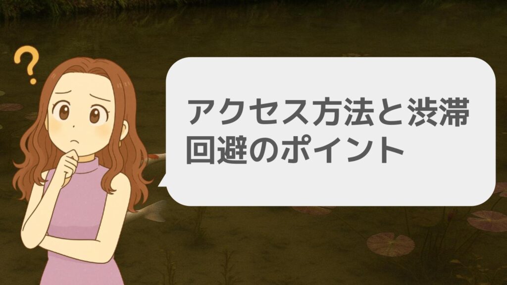 アクセス方法と渋滞回避のポイント