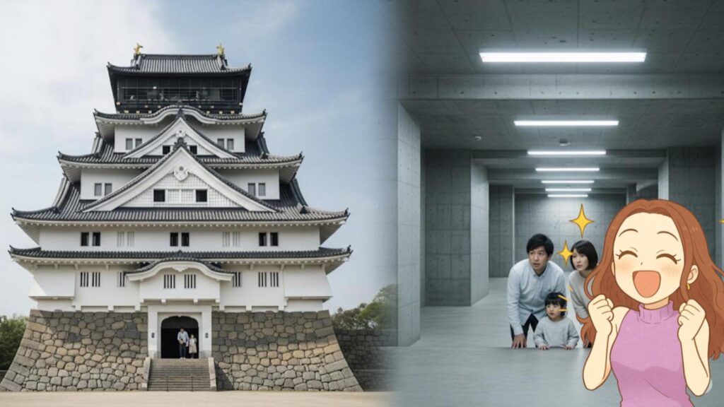 参考にしたい日本三大がっかり城