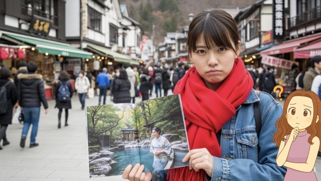 日本三大がっかり温泉とは?その定義と実態