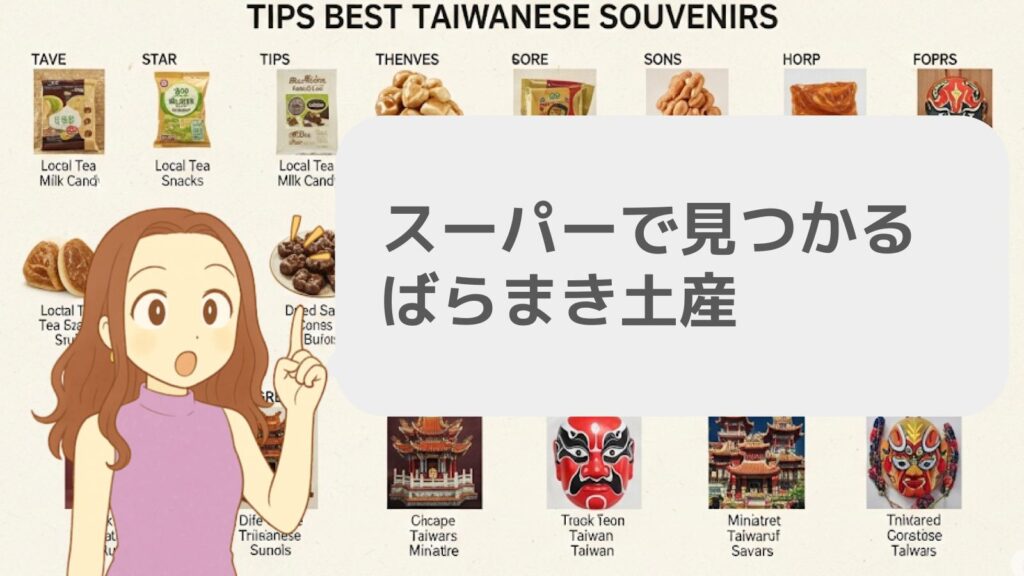 スーパーで見つかるばらまき土産