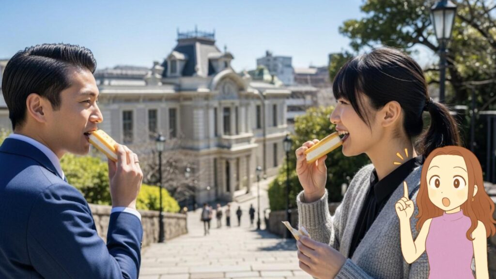 オランダ坂はがっかりしないで!楽しみ方