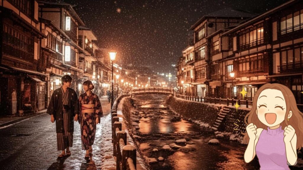 夜遊びできる場所や夜の楽しみ方