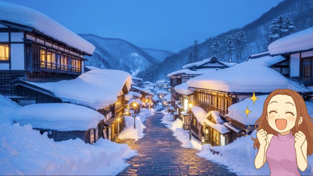 銀山温泉に行くなら何月がオススメ?