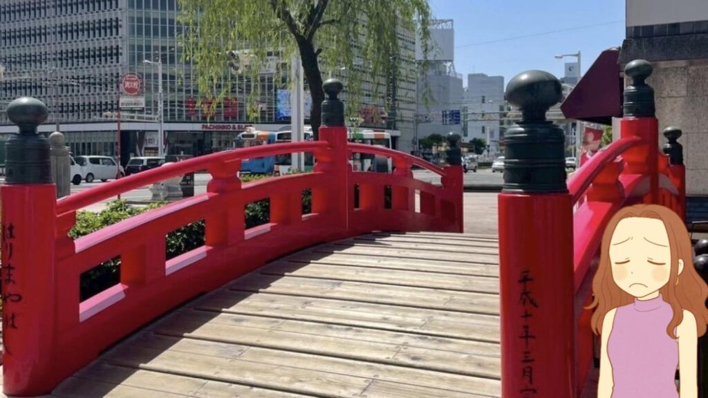 はりまや橋 がっかり 本物のはりまや橋は実は複数存在する