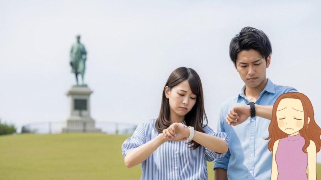 羊ケ丘展望台 がっかり 想定より短い?リアルな滞在時間