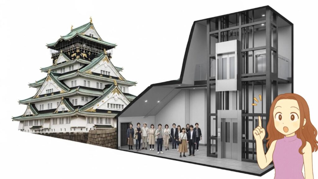 なぜ大阪城はがっかりと言われるのか