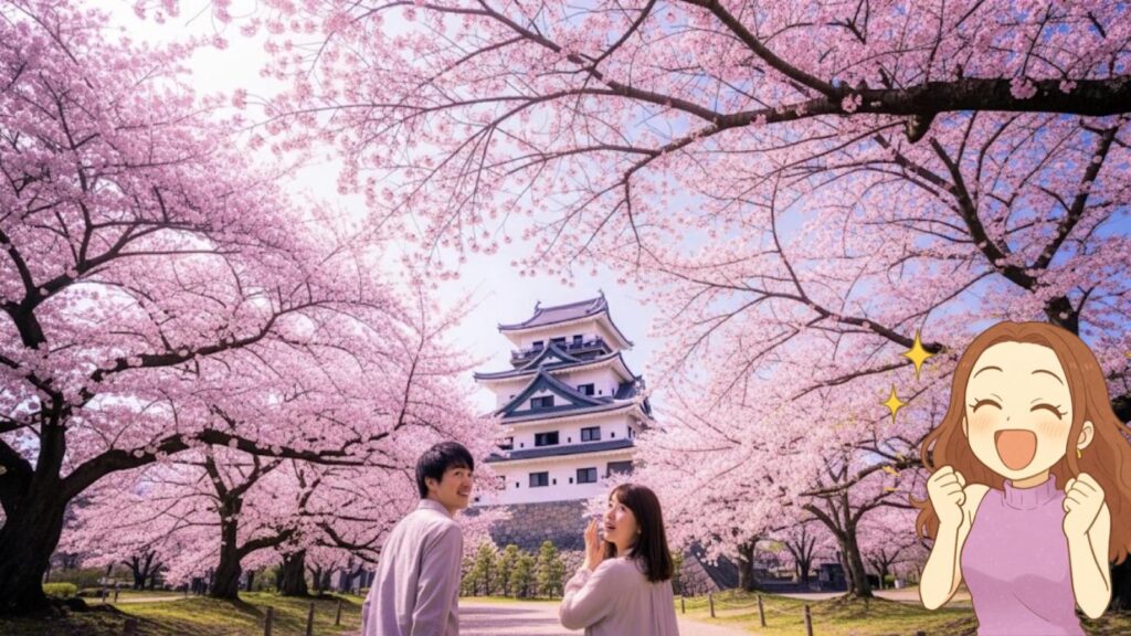 日本三大がっかり城とその他の残念スポット