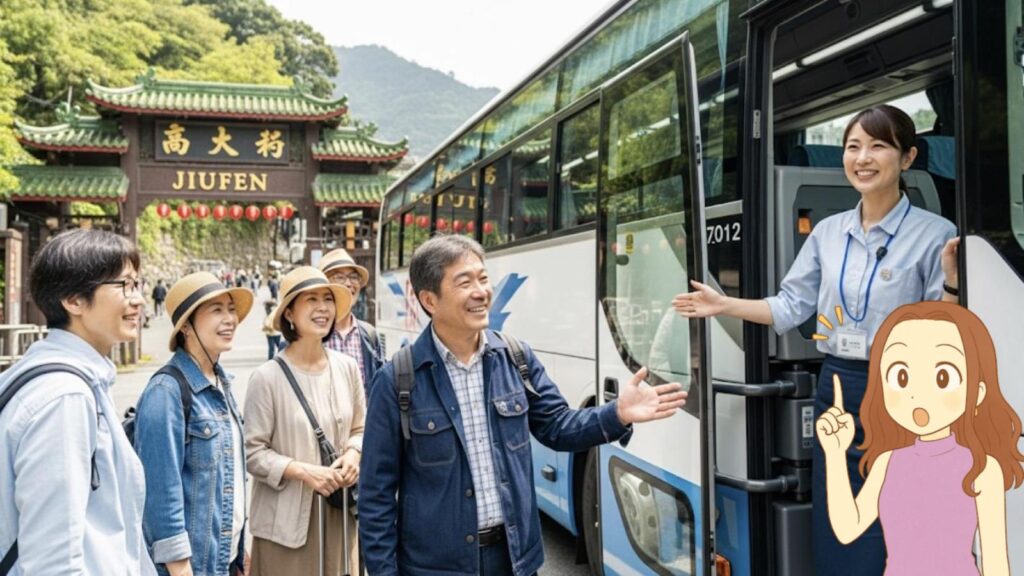 九份 がっかり 確実に行くなら便利なツアーがおすすめ