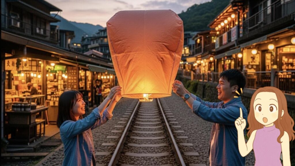 九份 がっかり 九份と十份はどちらに行くべきですか?