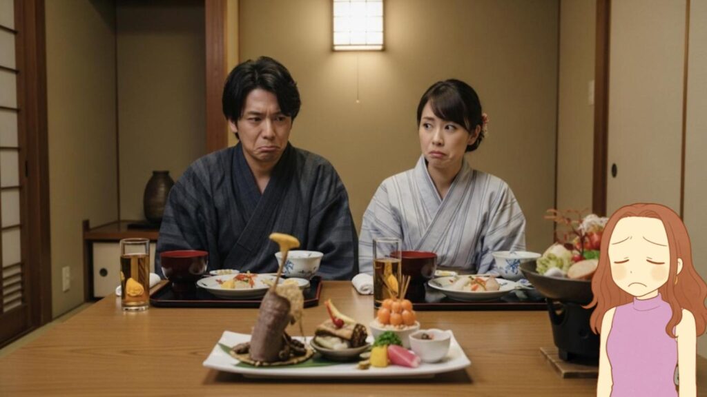 特にがっかりとの声が多い食事