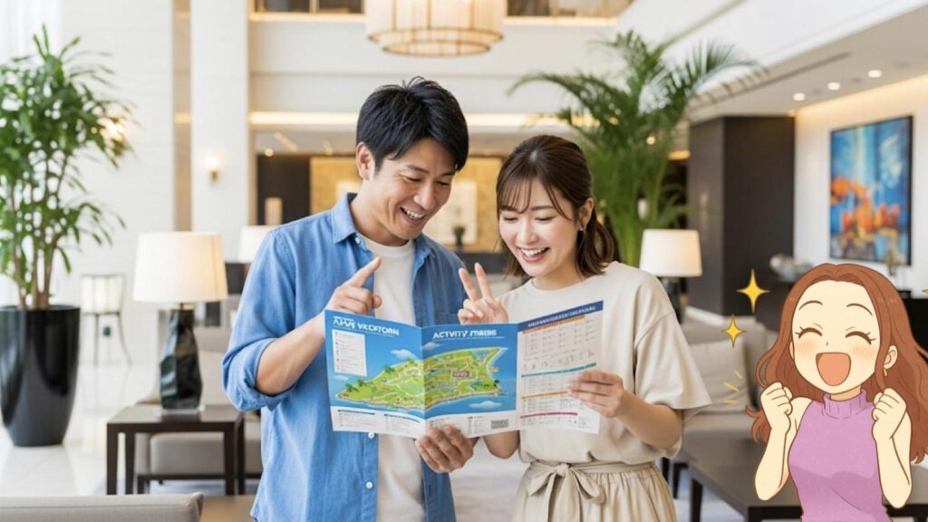 界アンジンのがっかり評を覆すための滞在計画