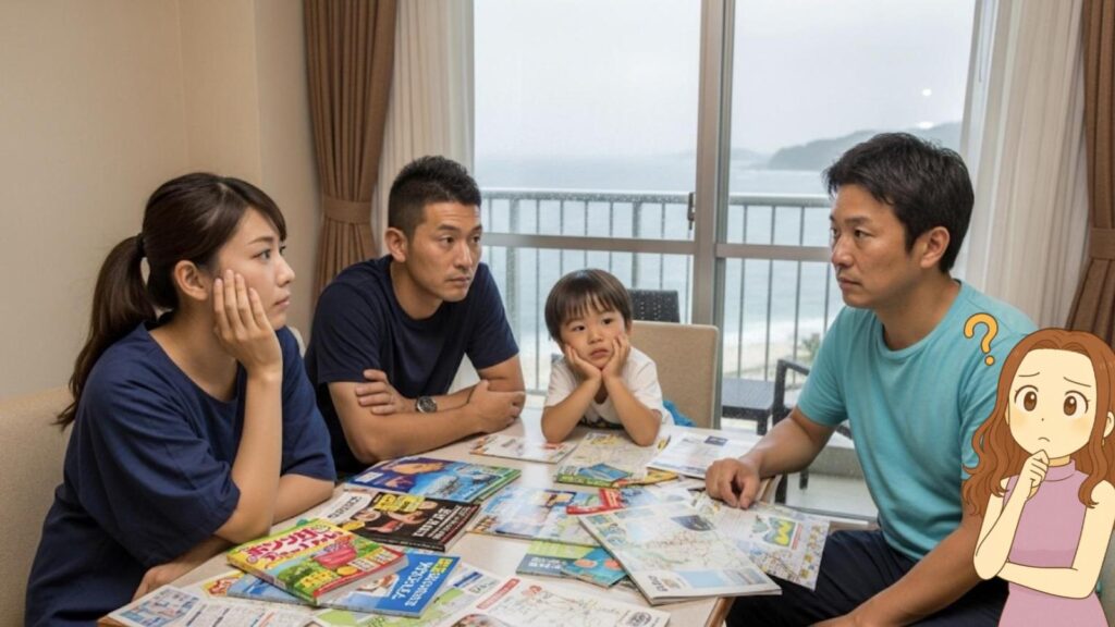 旅行が最悪だったと感じる人の共通点
