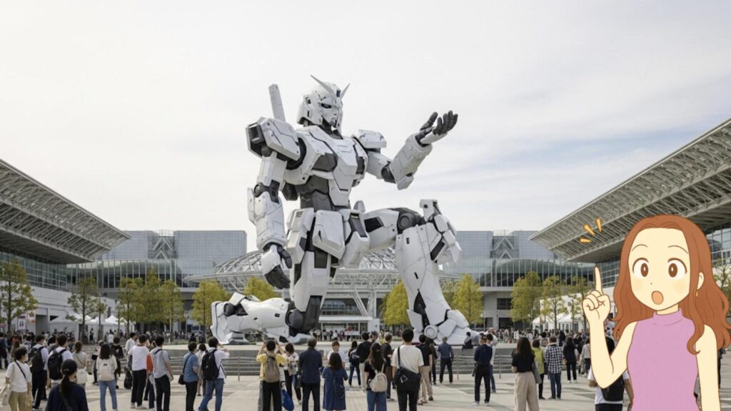動くガンダム がっかり その後、今どうなっていますか?
