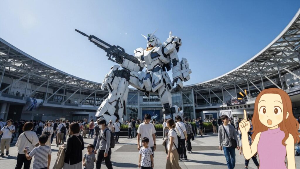 動くガンダム がっかり 新たな展示場所は「大阪」万博