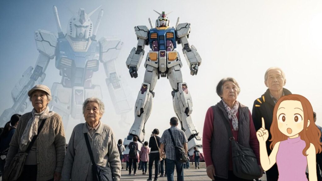 動くガンダム がっかり 動くガンダムのがっかり感を未来へ繋ぐ