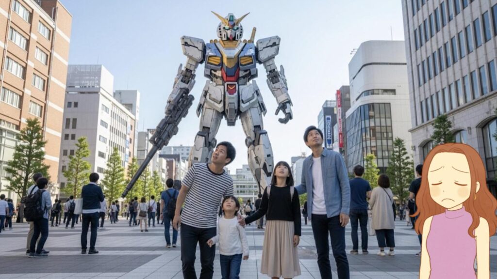 「動くガンダムにがっかり」と言われる理由