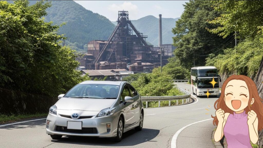 韮山反射炉 がっかり 韮山反射炉へのアクセスと駐車場