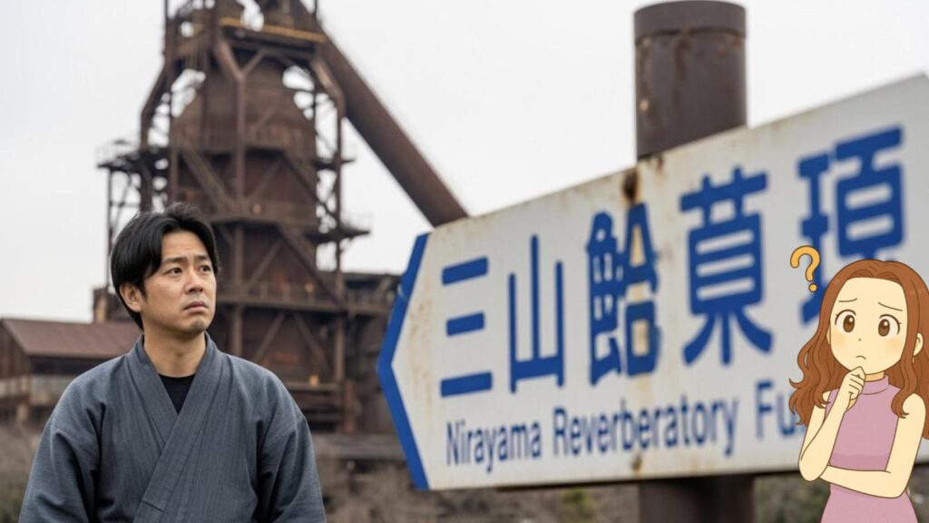 韮山反射炉 がっかり まずは韮山反射炉の正しい読み方から