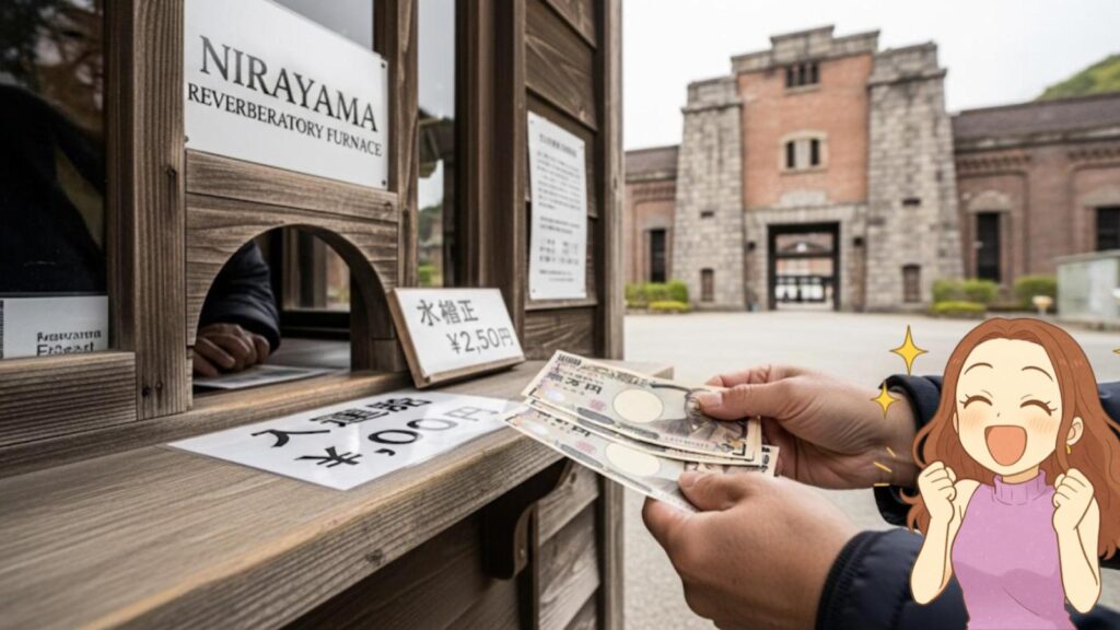 韮山反射炉 がっかり 最新の入場料と滞在時間の目安