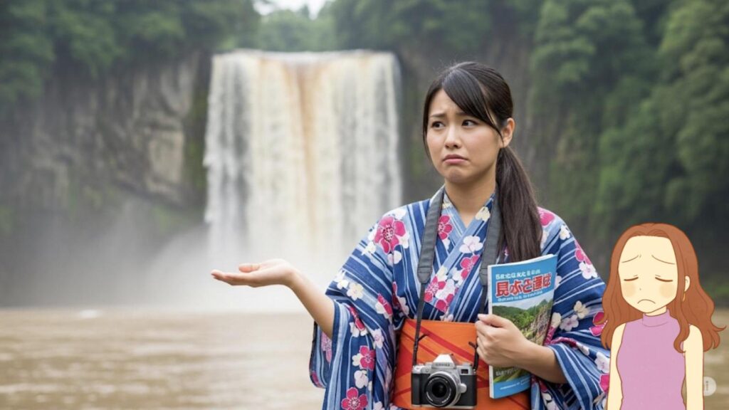 雄川の滝でがっかりと言われる5つの理由