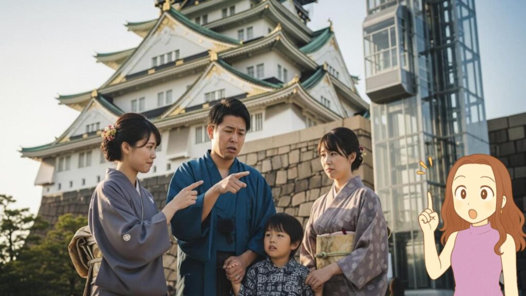大阪城のエレベーターにがっかりする主な理由