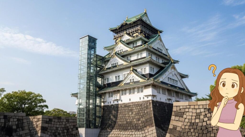 大阪城エレベーター がっかり なぜ景観を損なうと批判されるのか
