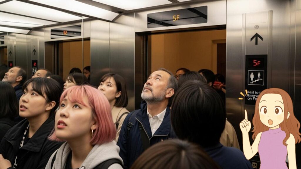 大阪城エレベーター がっかり エレベーターで天守閣の何階まで行ける?