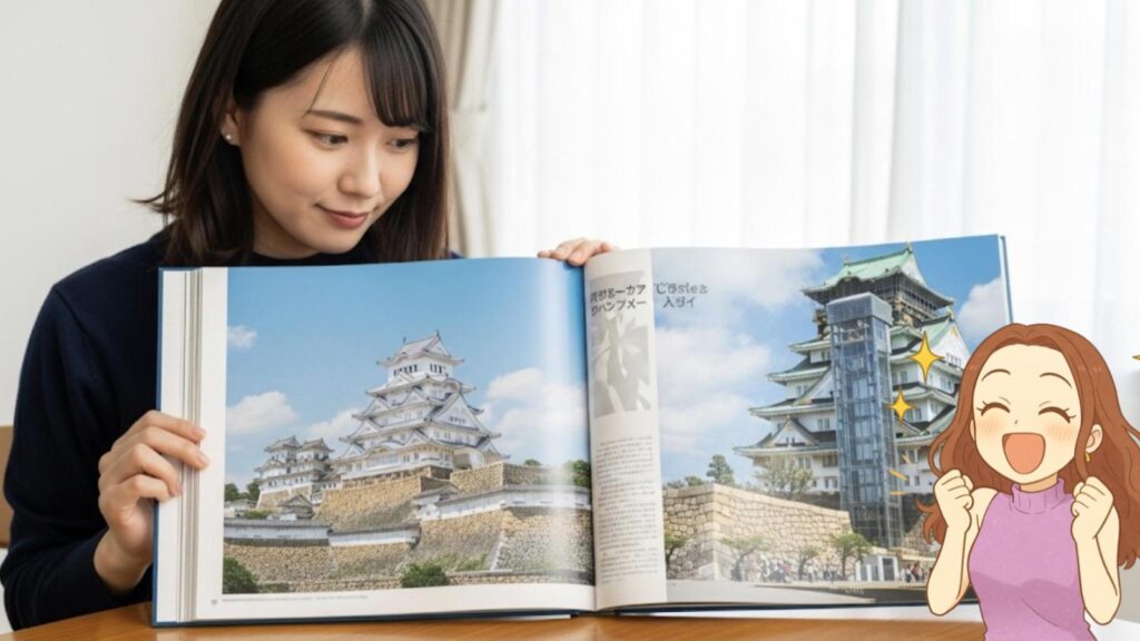 大阪城のエレベーターのがっかり感を他の城と比較