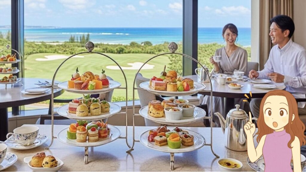 リッツカールトン沖縄 がっかり 朝食ビュッフェとアフタヌーンティーの評判