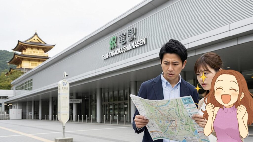 新高岡駅 がっかり 駅周辺の観光スポットへのアクセス情報