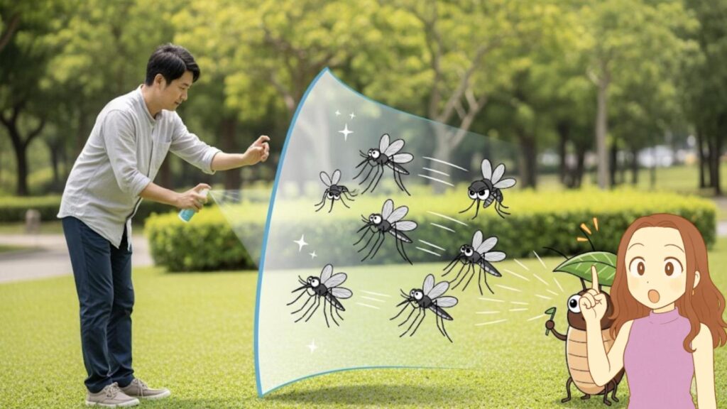 ゴキブリだけでなく蚊の対策も重要