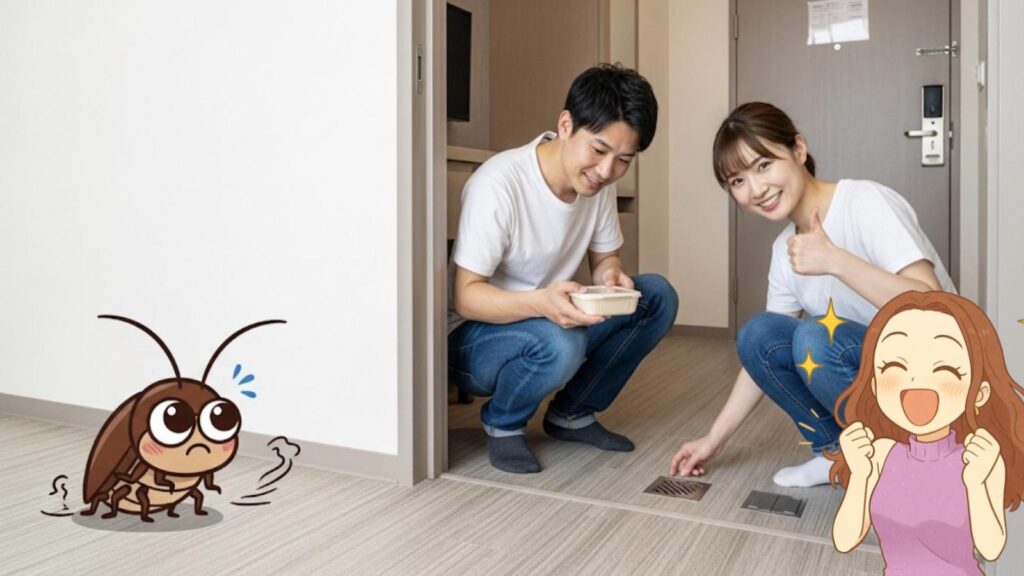 ホテルで実践できる具体的なゴキブリ対策