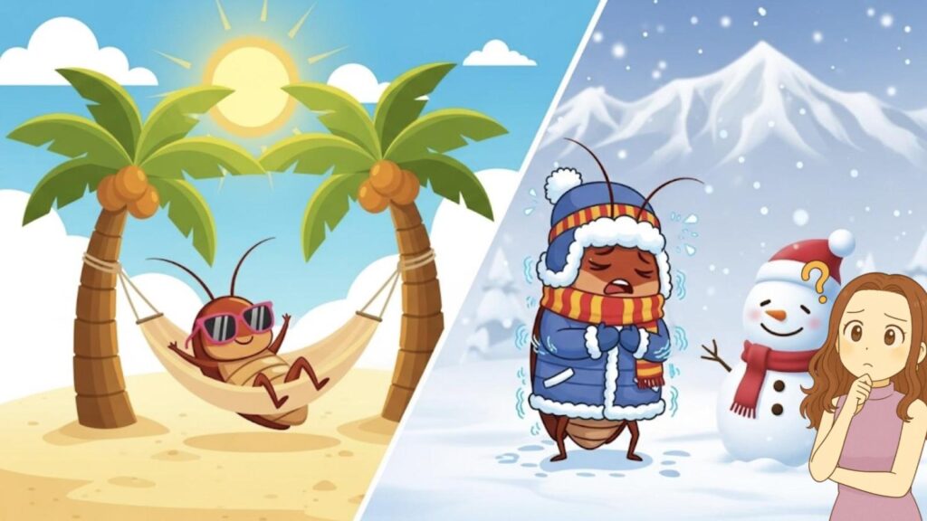 ゴキブリがいない都道府県は日本にある?