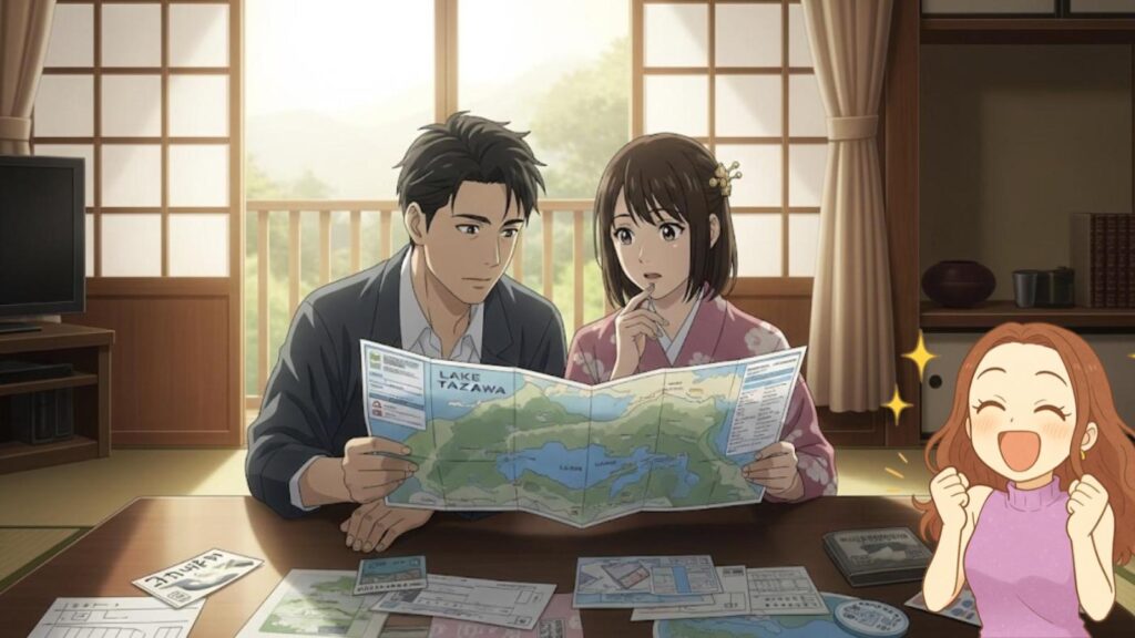たつこ像 がっかり 田沢湖へカップルで行く際の注意点