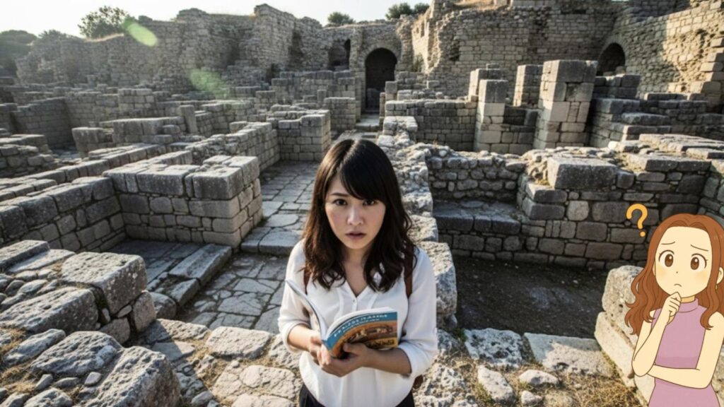 伝説のトロイア戦争の舞台は地味?