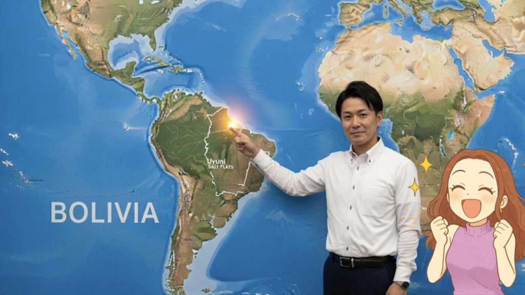 ウユニ塩湖 がっかり そもそもウユニ塩湖はどこの国にある?
