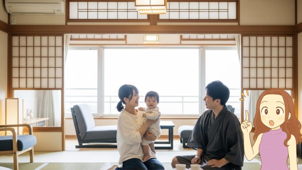 界 仙石原 がっかり 赤ちゃん連れでも快適に過ごせる?