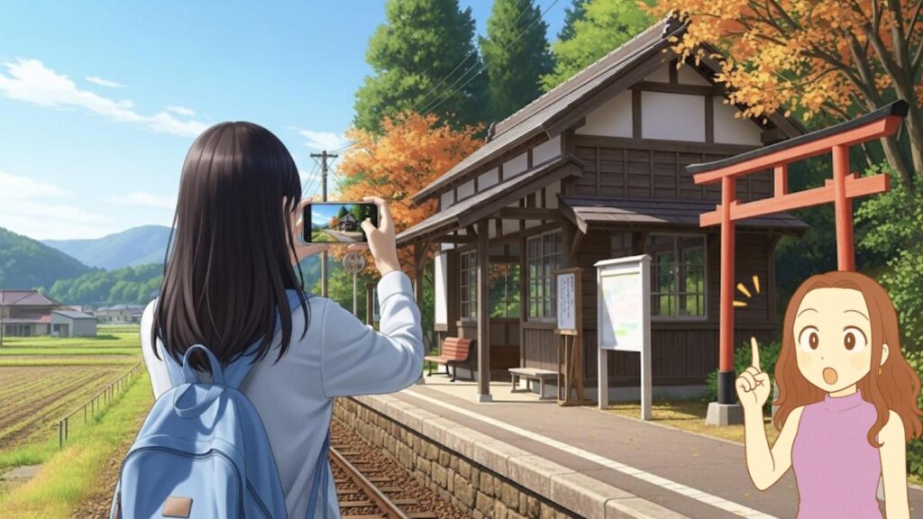八ツ三館 がっかり 映画「君の名は。」の聖地巡礼