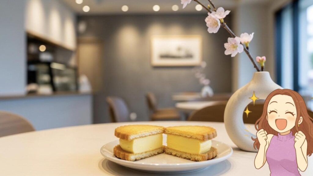 八ツ三館 がっかり 系列店「二十四」のチーズ菓子も人気