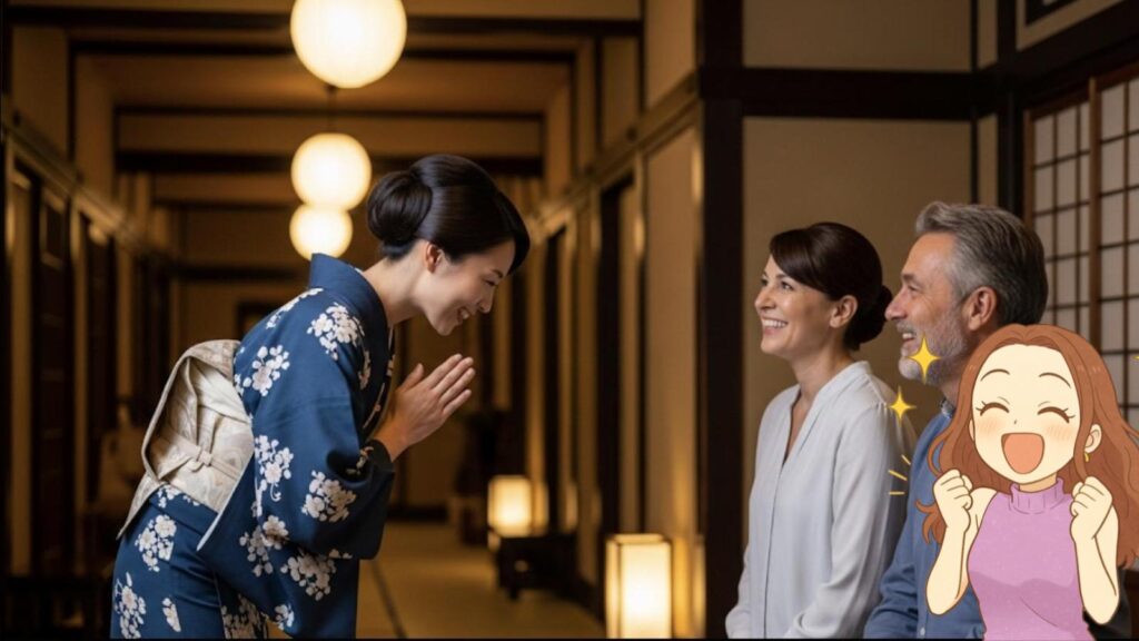八ツ三館 がっかり 女将や社長によるおもてなしの評判