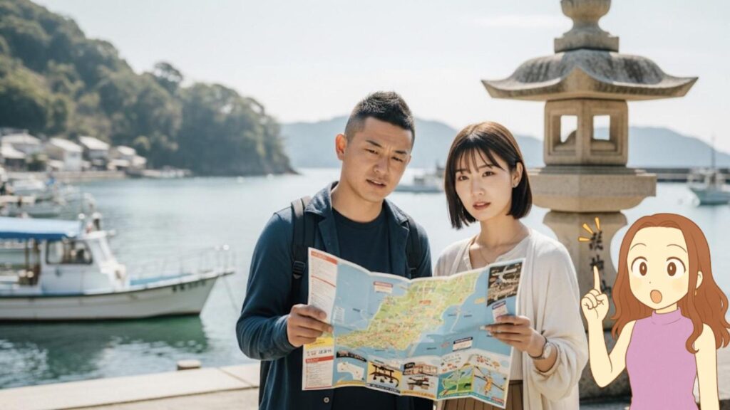 鞆の浦 がっかり 観光の所要時間はどのくらい?