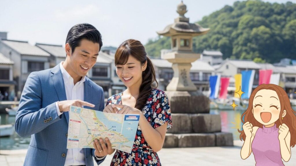 鞆の浦でがっかりしないための観光術