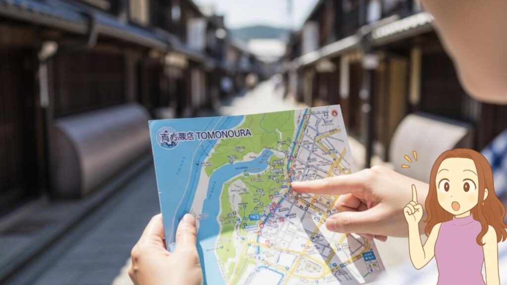 鞆の浦 がっかり 観光マップで主要スポットを把握