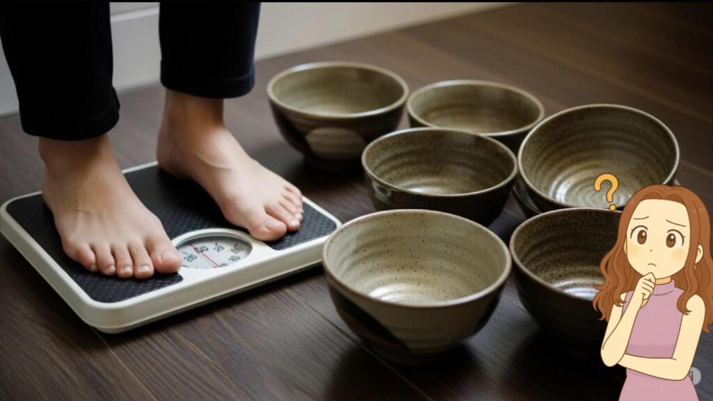 わんこそば100杯で体重は何キロ増える?