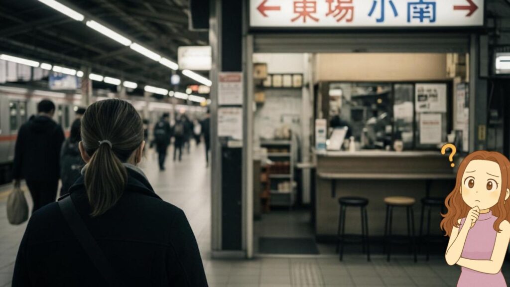 駅ナカで食事やショッピングは可能?