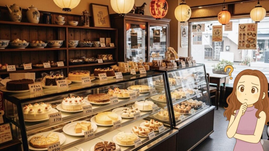 登米市の激安レトロスイーツ店