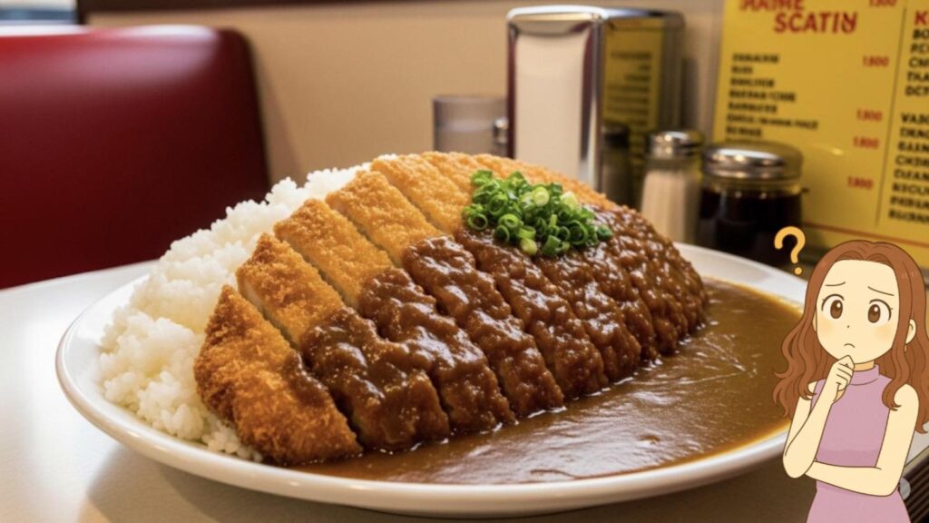 マミーのカツカレー