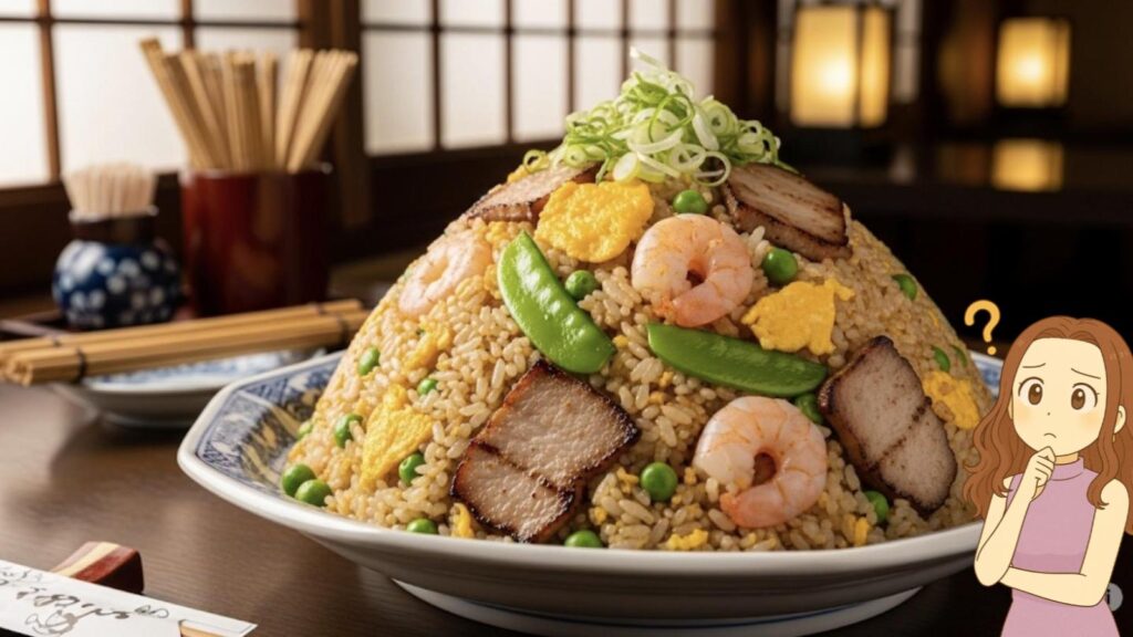 5合チャーハンが名物の石井食堂