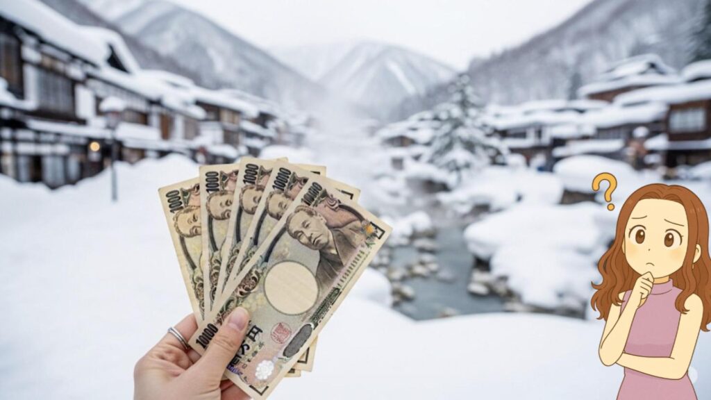銀山温泉は予約取れないでも楽しめる!