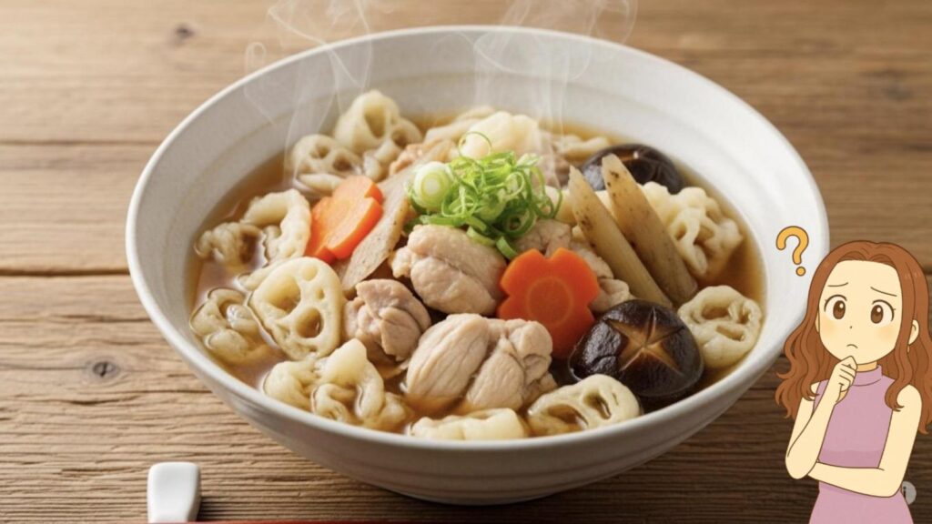ひっつみとすいとんの違いと類似料理を比較